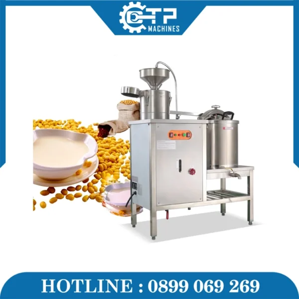 Bộ Dây Chuyền Sản Xuất Đậu Phụ YC-9 - Ảnh 5