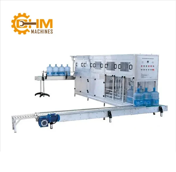 Alternative view of Dây Chuyền Sản Xuất Nước Uống Đóng Bình Tự Động 100-150B/H