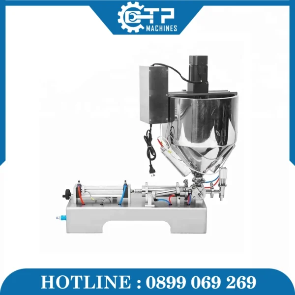 Máy Chiết Rót Khí Nén Có Cánh Đảo - Ảnh 2