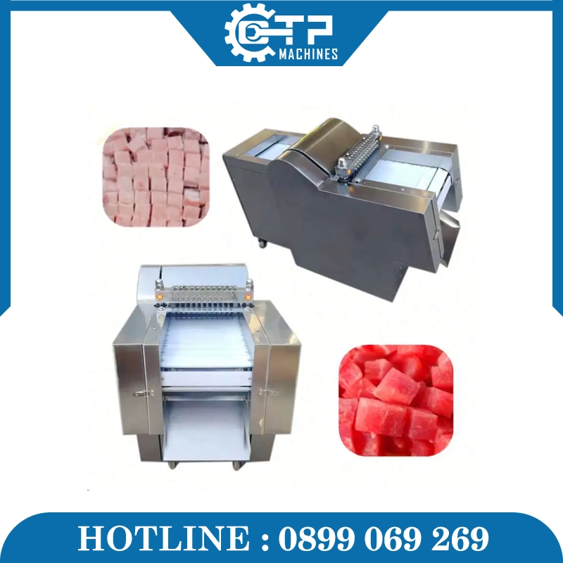 Thiên Phú chuyên phân phối máy chặt thịt gà tự động chính hãng