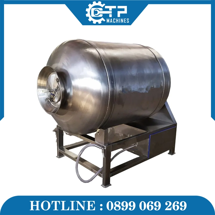 Máy Massage Thịt 200 Lít - Ảnh 4