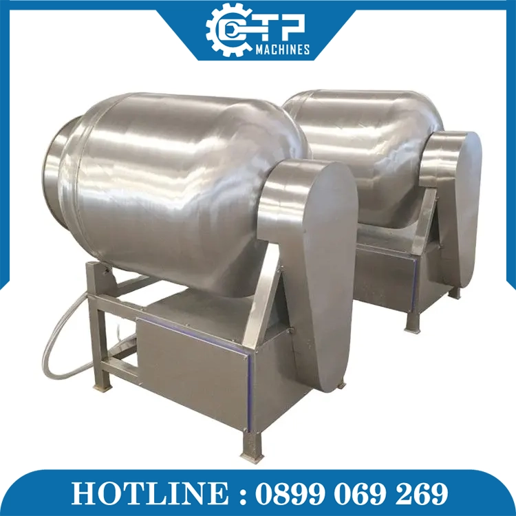 Máy Massage Thịt 200 Lít - Ảnh 5