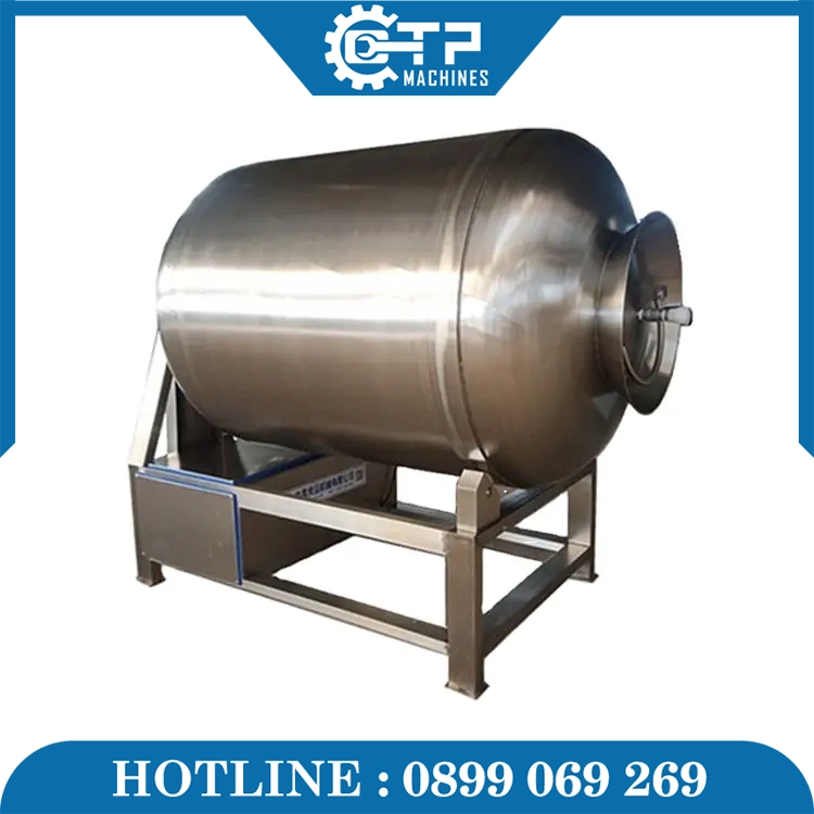 Máy Massage Thịt 200 Lít - Ảnh 6