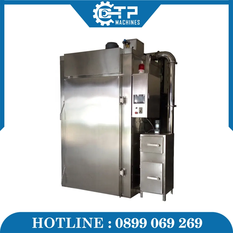 Thiên Phú chuyên phân phối tủ sấy thịt xông khói chính hãng
