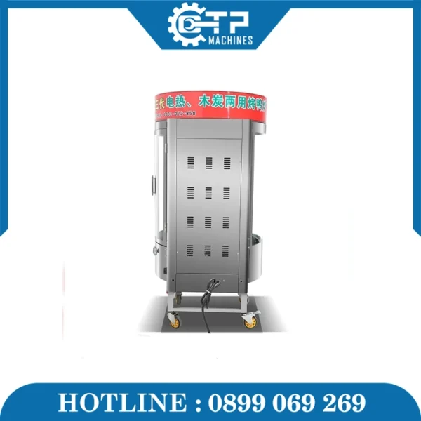 Lò Quay Vịt Kính Xoay 680 - Ảnh 3