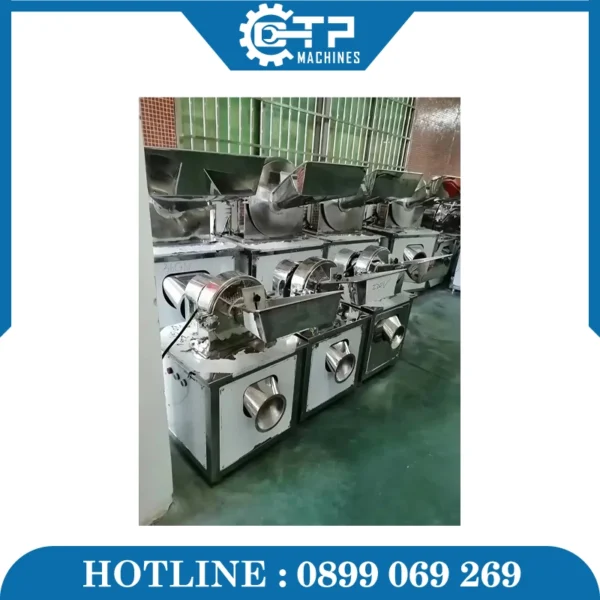 Alternative view of Máy Nghiền Dược Liệu Siêu Mịn WN-200