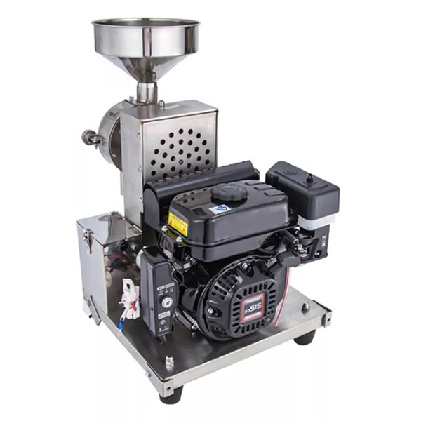 Máy Nghiền Dược Liệu Siêu Mịn Chạy bằng Xăng 25kg/h