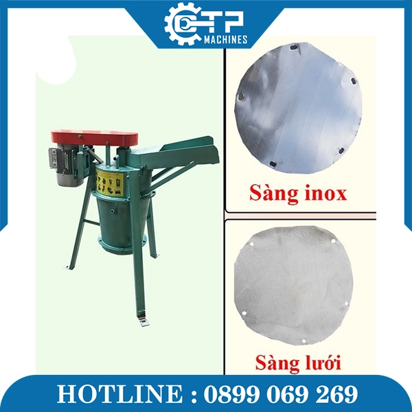 Alternative view of Máy Nghiền Vắt Liên Hoàn Công Suất Lớn VN 700kg/h