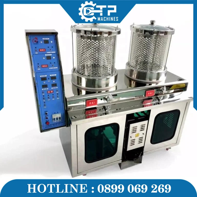 Được cấu tạo bằng Inox 304