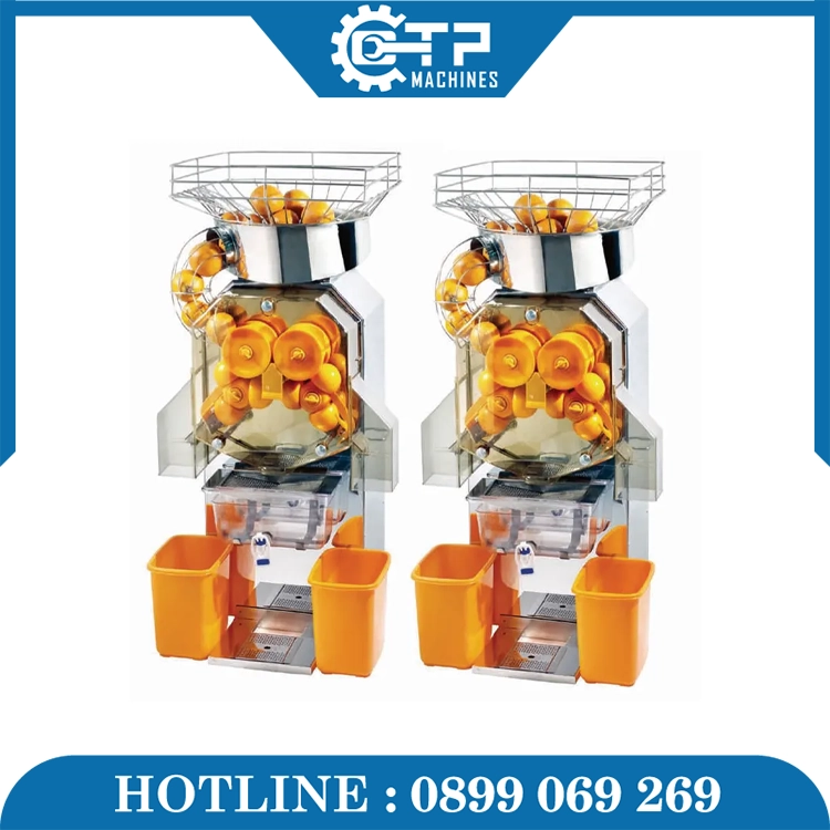 Thiên Phú chuyên phân phối máy vắt nước cam tự động chính hãng