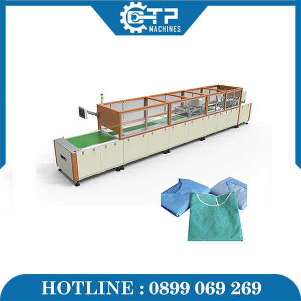 Dây Chuyền Đóng Gói Quần Áo - Ảnh 4