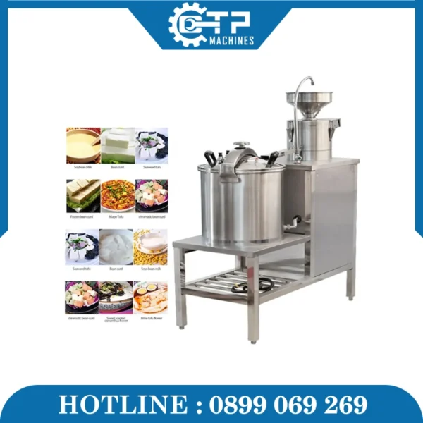 Bộ Dây Chuyền Sản Xuất Đậu Phụ YC-60 - Ảnh 4