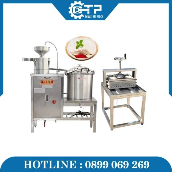 Bộ Dây Chuyền Sản Xuất Đậu Phụ YC-60 - Ảnh 3