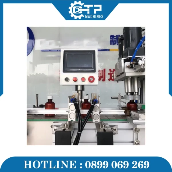 day chuyen chiet rot tinh dau 6 voi bom tu tu dong 2