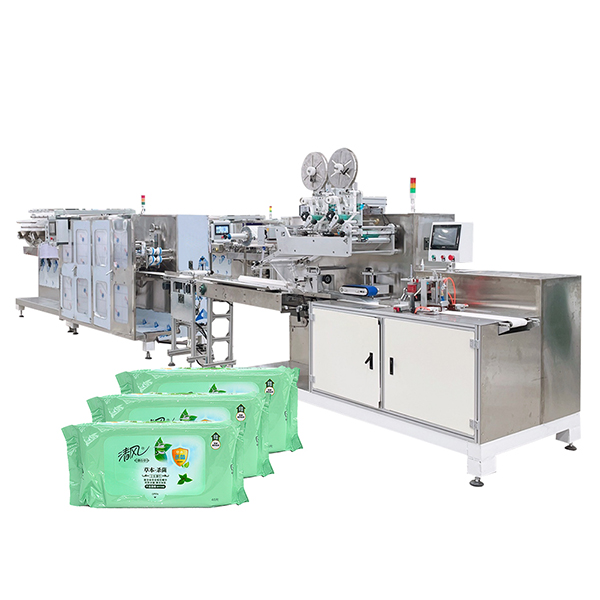 Dây Chuyền Sản Xuất Khăn Giấy Ướt 100 tờ