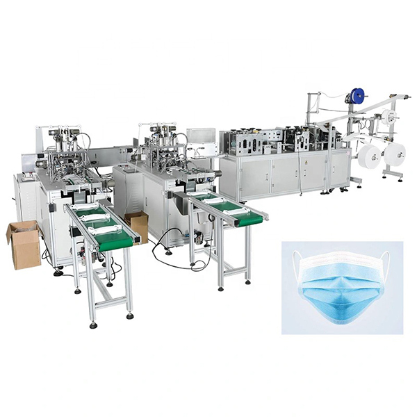 Dây Chuyền Sản Xuất Khẩu Trang Y Tế