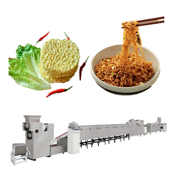 Dây Chuyền Sản Xuất Mì Ăn Liền