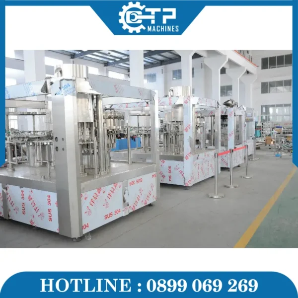 Dây Chuyền Sản Xuất Nước Muối Sinh Lý