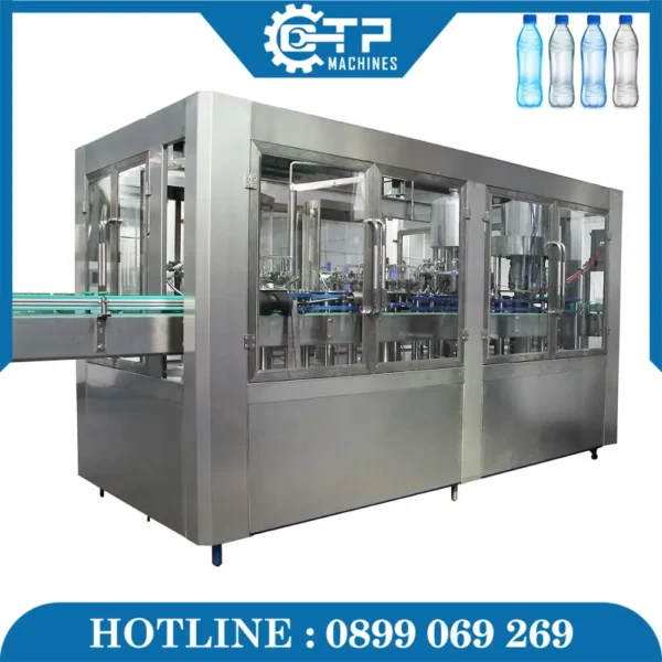 Dây Chuyền Sản Xuất Nước Muối Sinh Lý