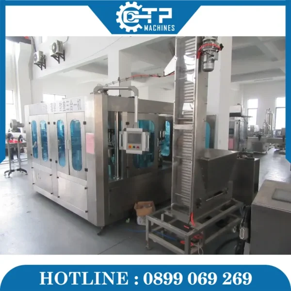Dây Chuyền Sản Xuất Nước Muối Sinh Lý