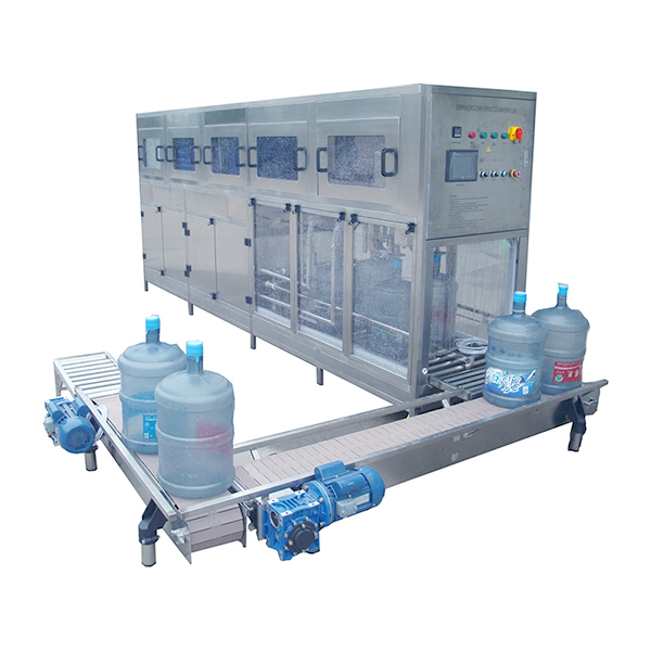 Dây Chuyền Sản Xuất Nước Uống Đóng Bình Tự Động 100-150B/H