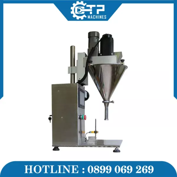 may chiet bot truc vit mini uv300 4