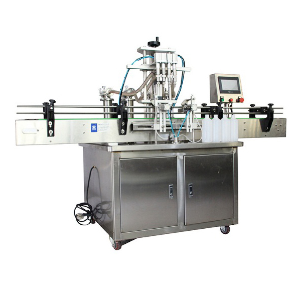 Máy Chiết Rót Dung Dịch Tự Động 4 Vòi
