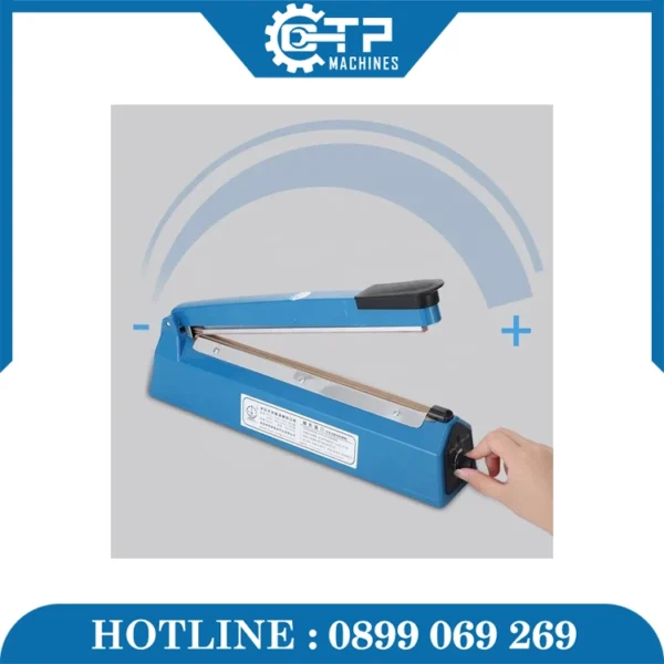 Máy Hàn Miệng Túi Dập Tay PFS 200 - Ảnh 4