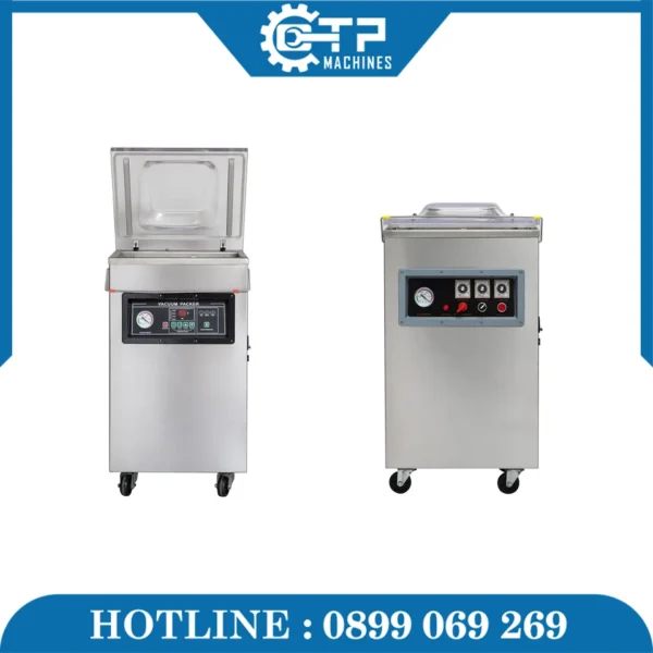 Máy Hút Chân Không 1 Buồng DZ-800 - Ảnh 6