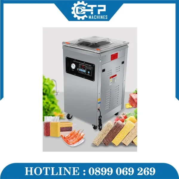 Máy Hút Chân Không 1 Buồng DZ-800 - Ảnh 4