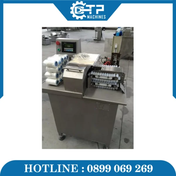 may buoc dau xuc xich tu dong ak 800 4
