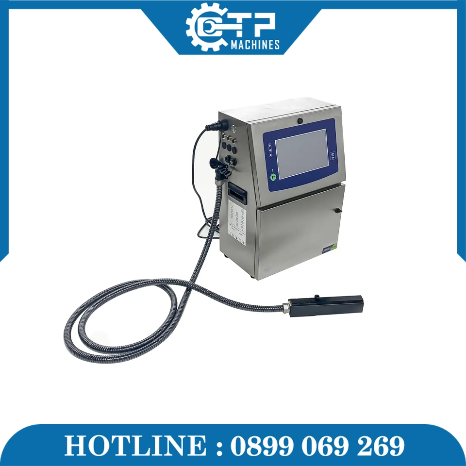 Máy In Date Phun Liên Tục Docod S200 Plus - Ảnh 5