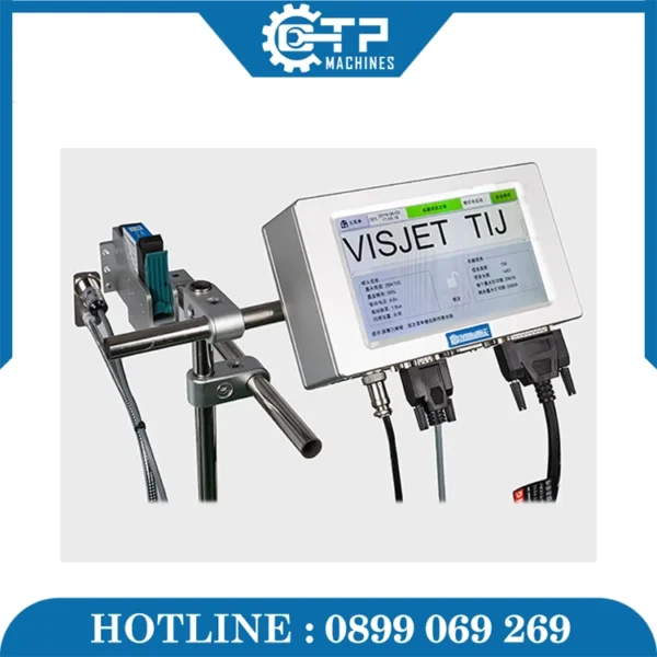 Máy Indate Phun Nhiệt Tự Động HC220 - Ảnh 5