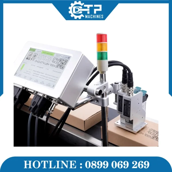 Máy Indate Phun Nhiệt Tự Động HC220 - Ảnh 2