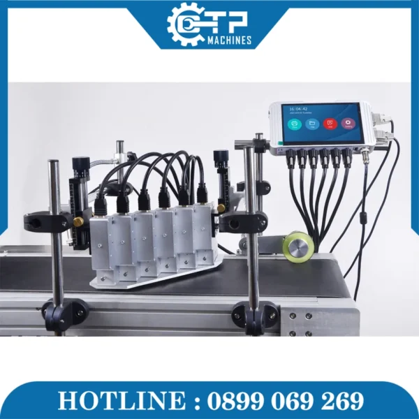 Máy Indate Phun Nhiệt Tự Động HC254-1L - Ảnh 2