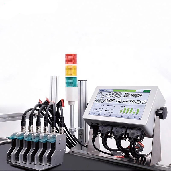 Máy In Date Phun Nhiệt Tự Động HC600