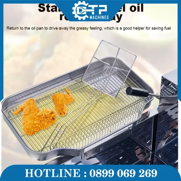Bếp Chiên Đơn 50 Lít - Ảnh 3