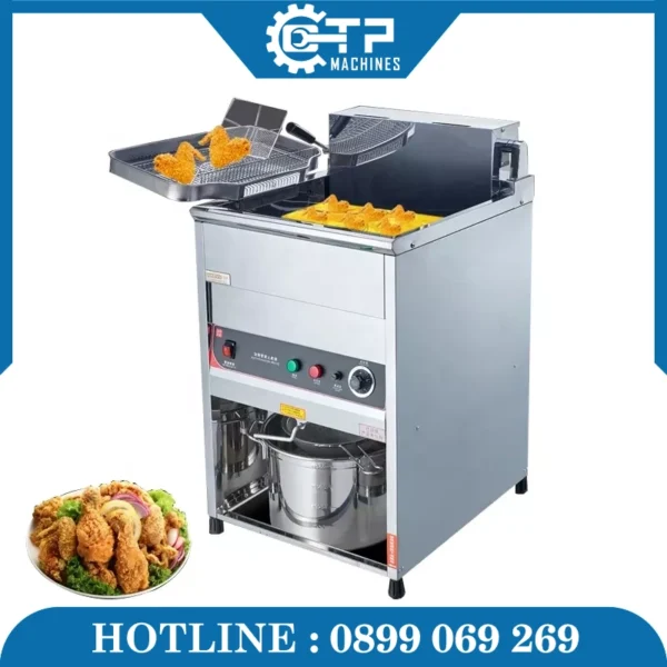 Bếp Chiên Đơn 50 Lít - Ảnh 4
