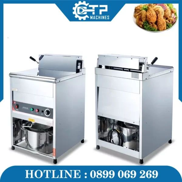 Bếp Chiên Đơn 50 Lít - Ảnh 5