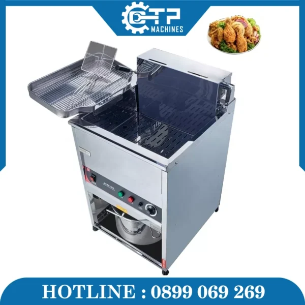 Bếp Chiên Đơn 50 Lít - Ảnh 6