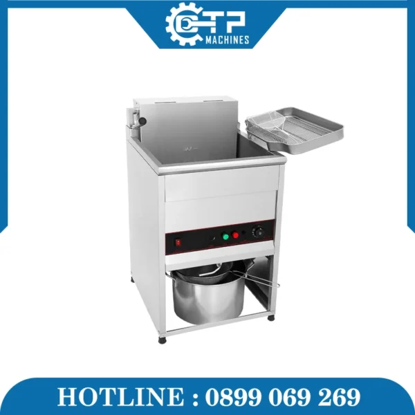 Bếp Chiên Tách Dầu 18L Dùng Điện - Ảnh 5