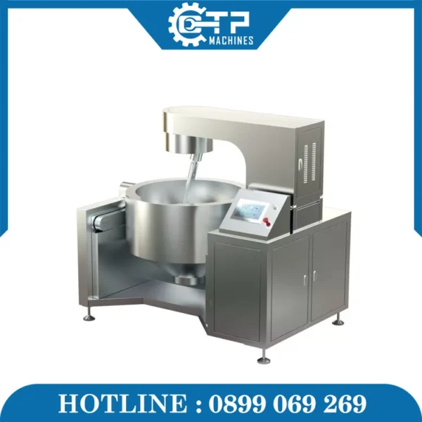 Bếp Chiên Và Xào Công Nghiệp - Ảnh 6