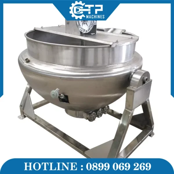 Bếp Chiên Và Xào Công Nghiệp - Ảnh 3