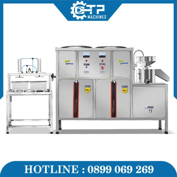 Bộ Dây Chuyền Sản Xuất Đậu Phụ Liên Hoàn HS-60 - Ảnh 4