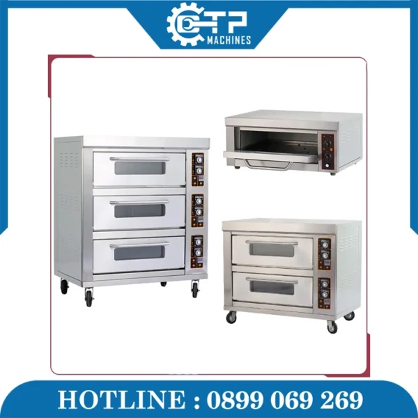 Lò Nướng Bánh 1 Tầng 1 Khay - Ảnh 4