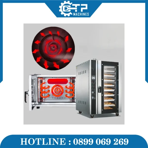 Lò Nướng Bánh Đối Lưu Arble 5 khay - Ảnh 5