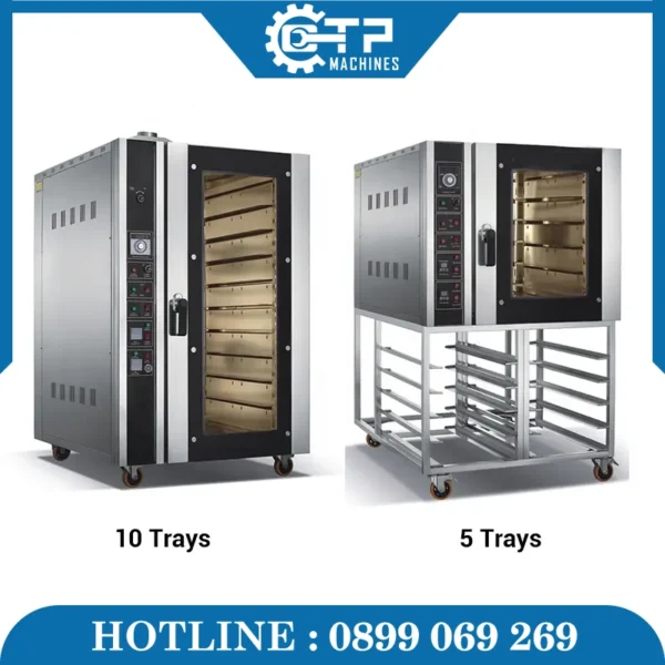 Lò Nướng Bánh Đối Lưu Arble 5 khay - Ảnh 4