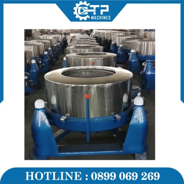 Alternative view of Máy Vắt Ly Tâm 100kg/Mẻ